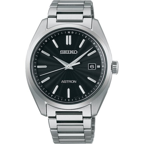 特価★SEIKO セイコー ASTRON アストロン SBXY033 ソーラー電波時計 黒文字盤 チタン サファイアガラス 10気圧防水 メンズ腕時計  | 栗田時計店(1966年創業の正規販売店) powered by BASE