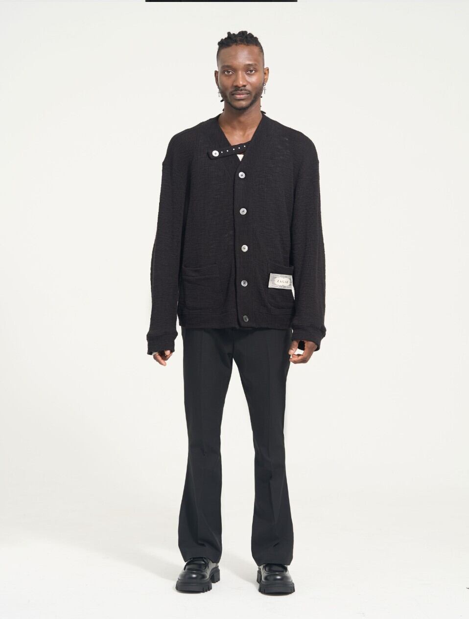 ミョンミョンです ☆BOYNEXTDOOR ミョンジェヒョン 着用！！【ZAGAE】Knitted Cotton