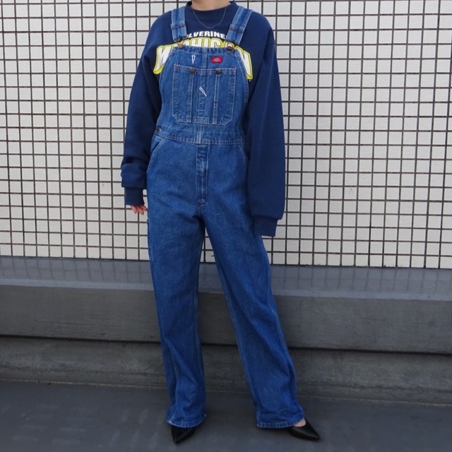 90s Dickies denim over all