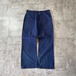 50-60s フランス軍 フレンチワーク コットン ブルー パンツ W31