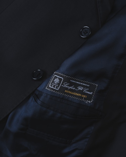 [1990s] "CERRUTI 1881" Super 120's Tailored Jacket (Made by HITMAN)