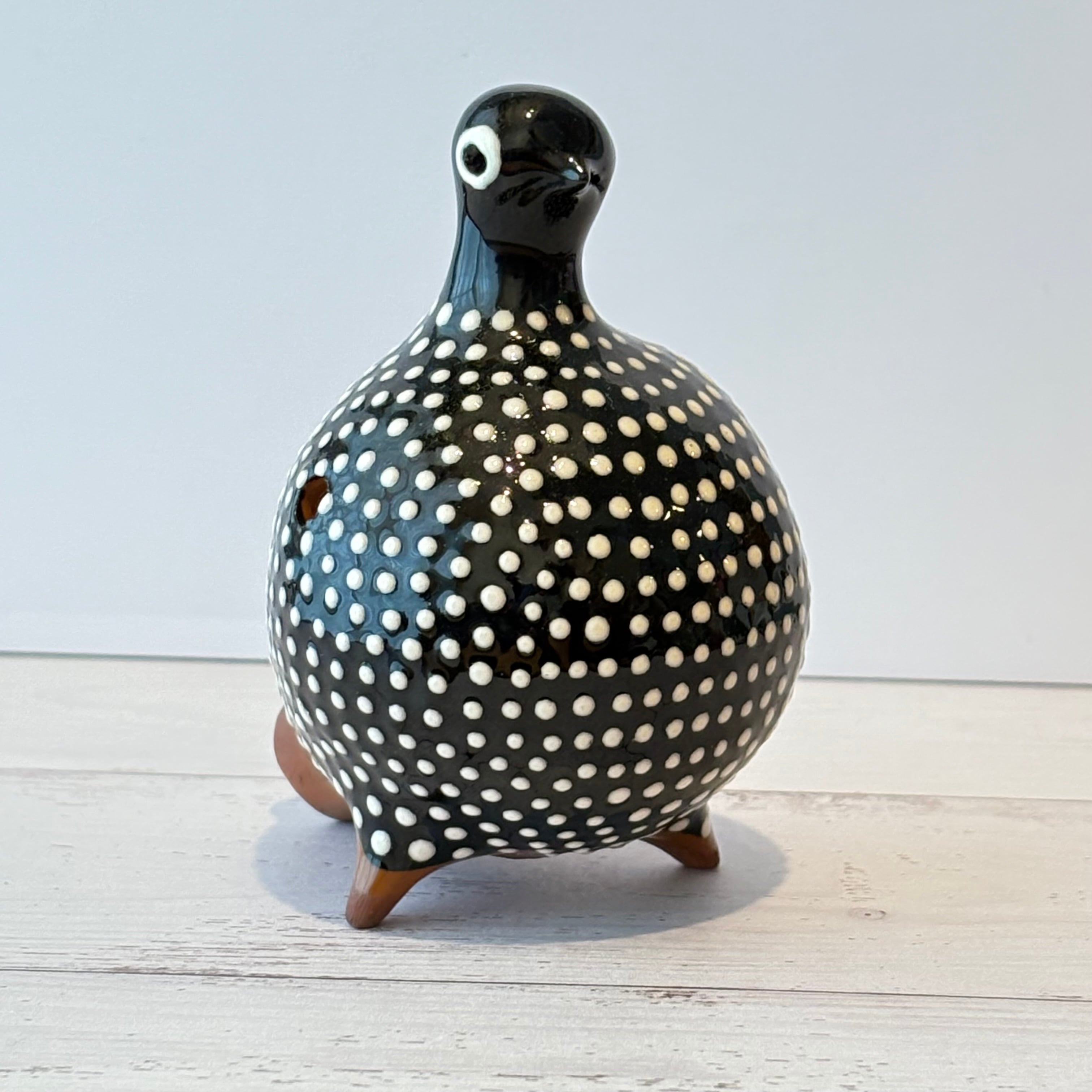 779 リトアニア 陶器の笛/鳥 | attic