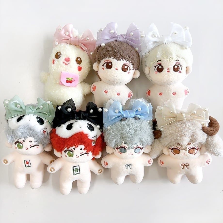 ぬいぐるみ用パール付きリボンカチューシャ【10cm用】TGHB-1008 | 推し
