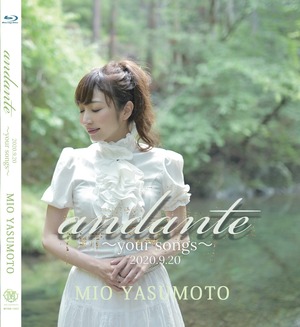 【Blu-ray】安本美緒andante2020〜your songs〜