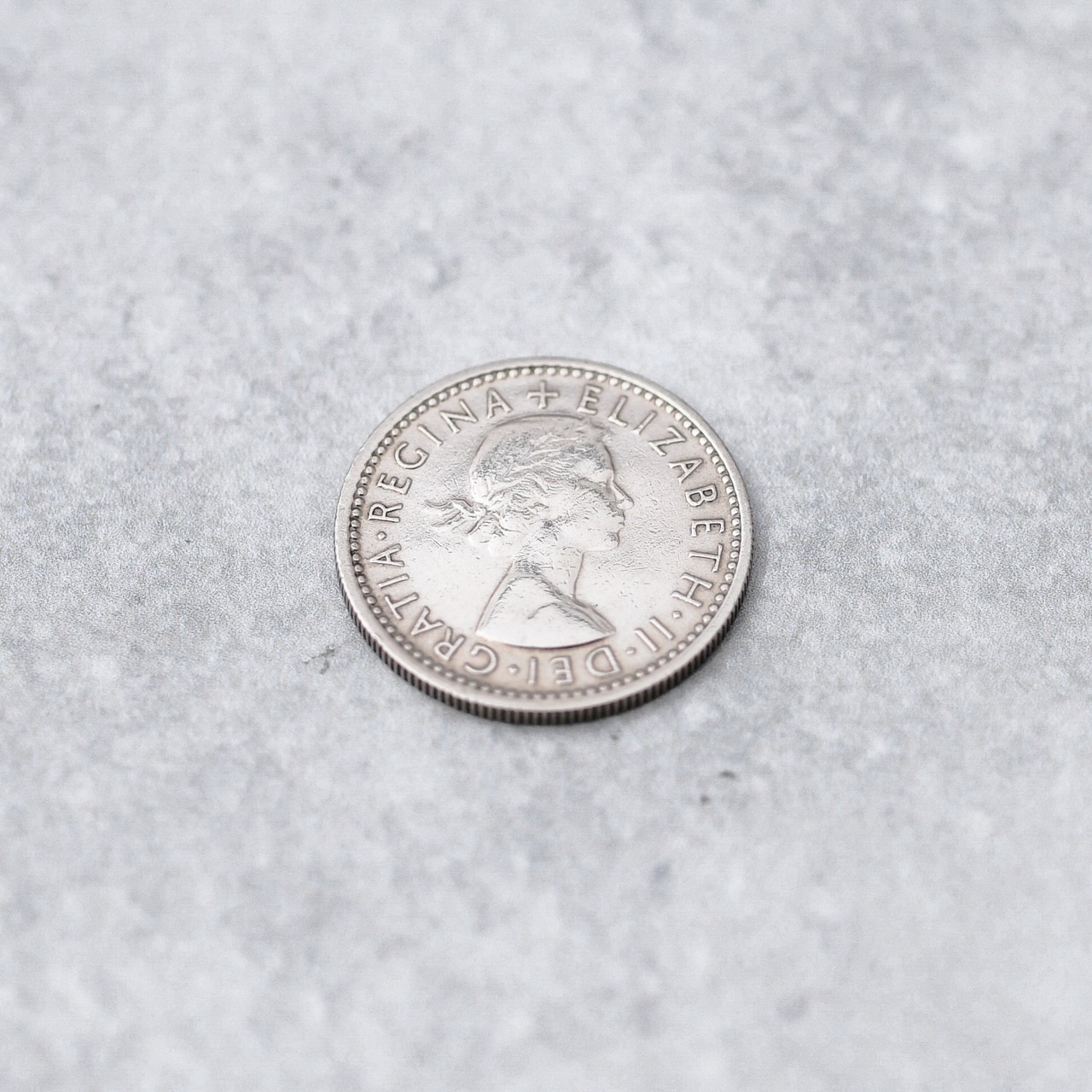 イギリス 6ペンス コインリング｜UNITED KINGDOM 6PENCE COINRING