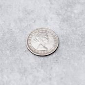 イギリス 6ペンス コインリング|UNITED KINGDOM 6PENCE COINRING