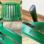 【展示品】MAGIS PLATO CHAIR green マジス プラート チェア グリーン スタッキング可能 屋外使用可能 ダイニングチェア ガーデンチェア デザイナーズ家具 グリーン系【送料無料】