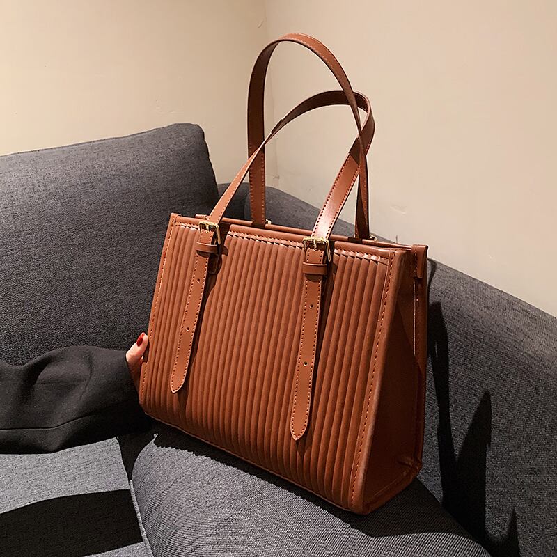 オータムショルダーバッグ 秋物 トートバッグ 手作りハンドバック69302752559