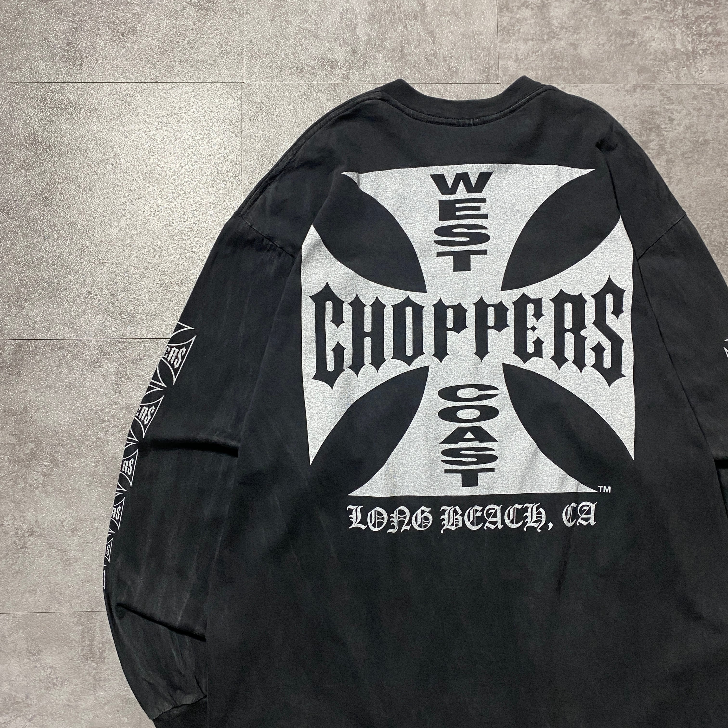 WEST COAST CHOPPERS boot leg ウエストコーストチョッパーズ ブート
