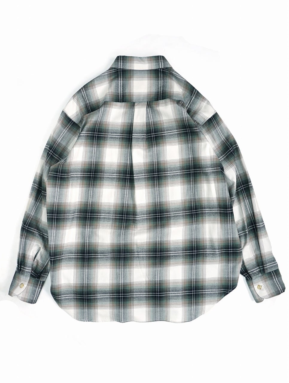 Cotton Chambray B.D. Check Shirt