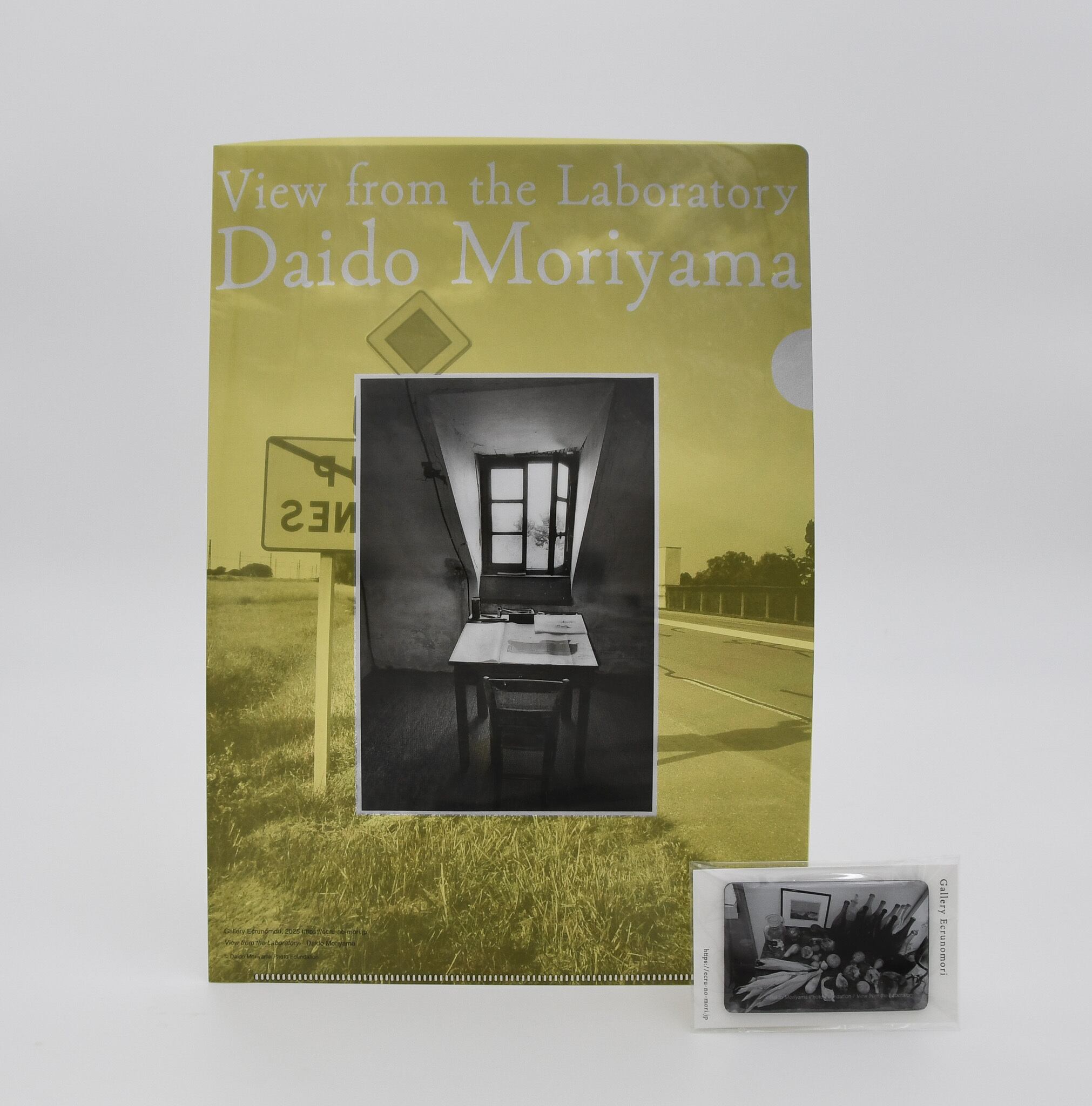 森山大道 / 展覧会B2ポスター「実験室からの眺め」 | GALLERY エクリュ