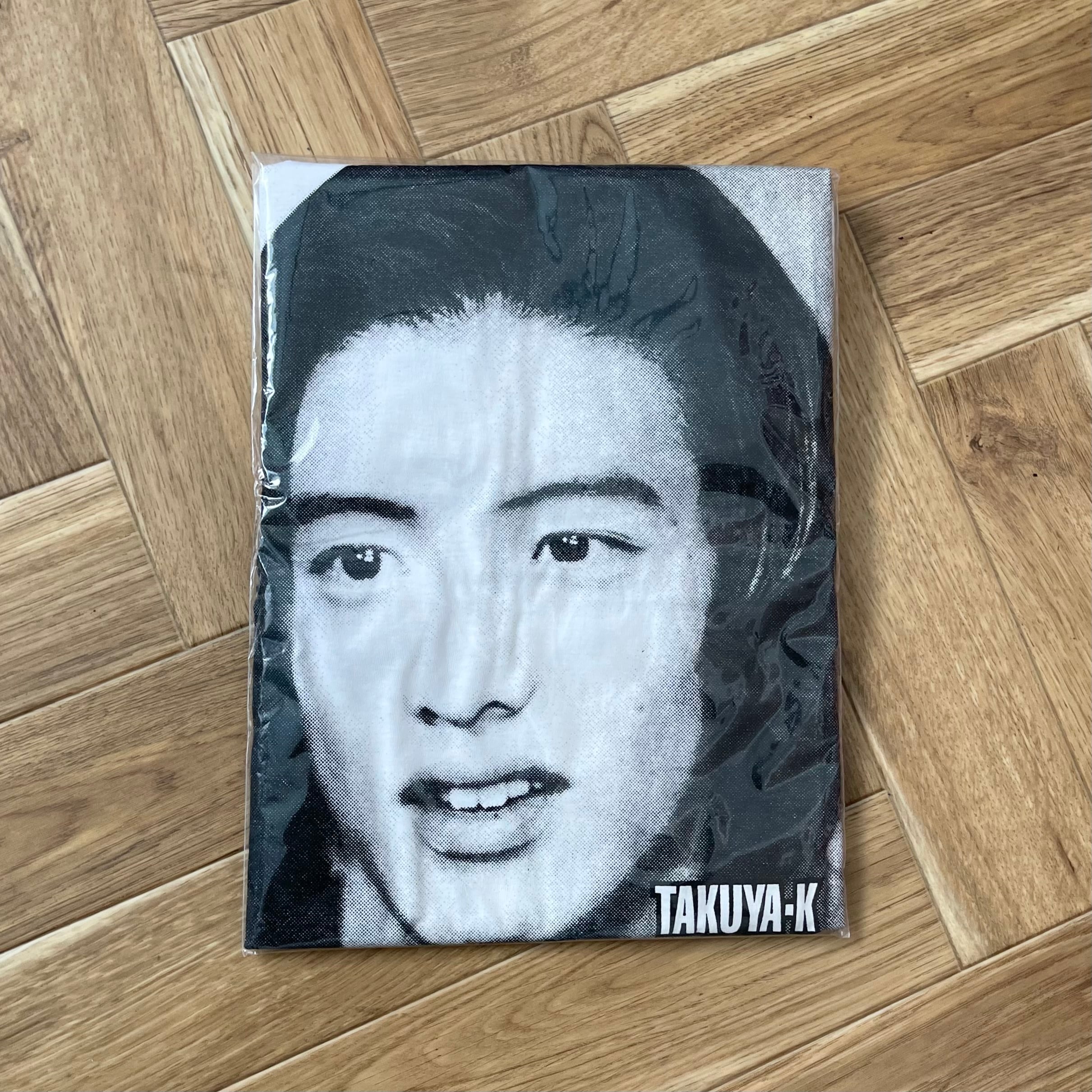 【Deadstock Sz:L】90s 木村拓哉 Tシャツ