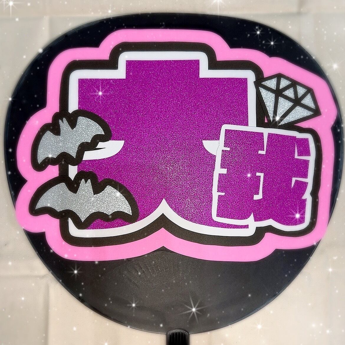 既製品団扇文字〜6/30必着く 