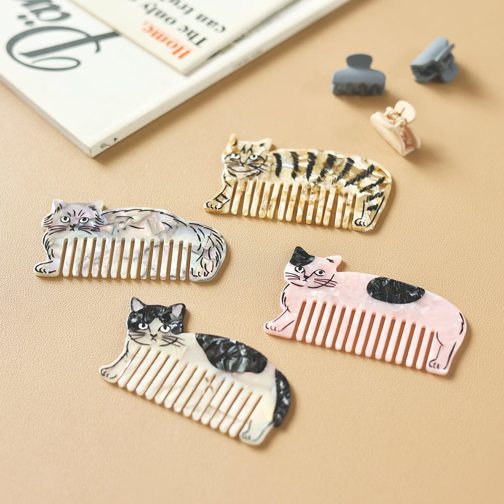 松尾ミユキ | 猫コーム パンプキン | Cat Comb Pumpkin | Flune 文房具