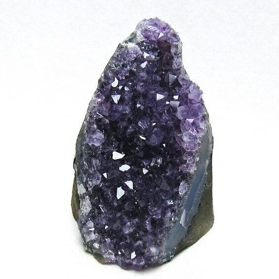 アメジスト クラスター ウルグアイ産 アメジスト 原石 一点物 182-8241