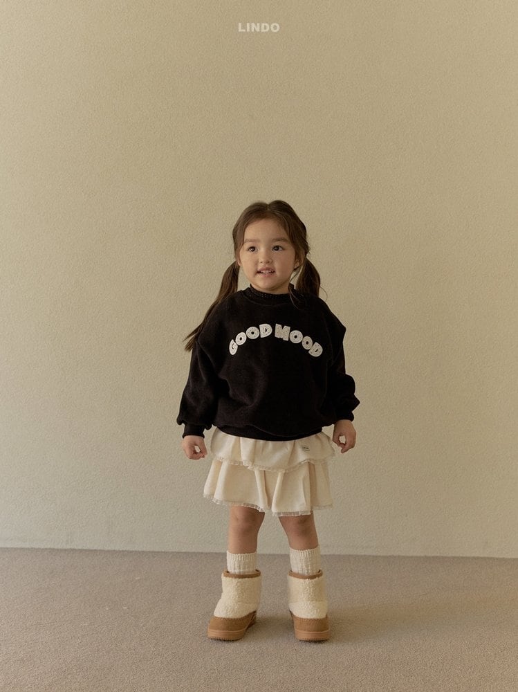 【予約商品】 good dot sweatshirt