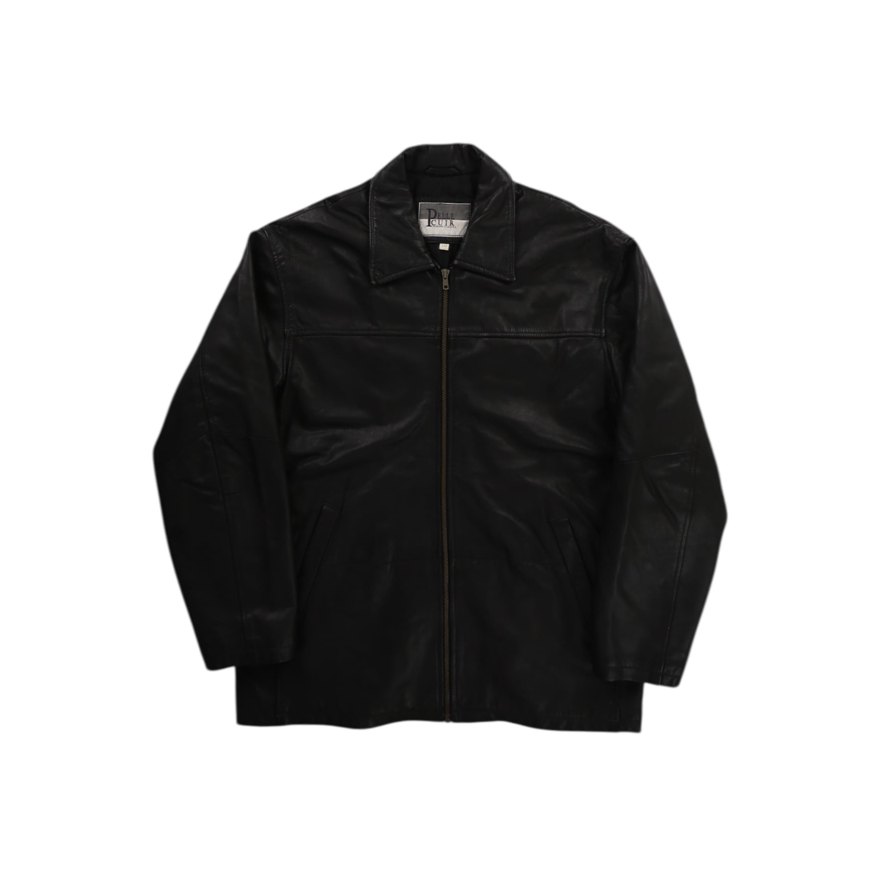 ⚫︎FIFTY-FIFTY | cv 90s Pelle Pelle 肉厚 刺繍 スウェット ボックス