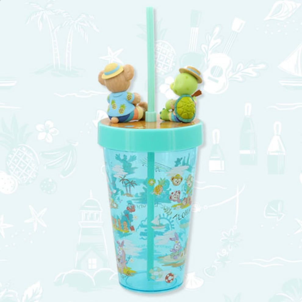 タンブラー ダッフィー サニーファン ダッフィー&フレンズ ディズニーシー 公式 ダッフィー サニーファン2021 グッズ 夏のイベント