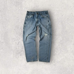 "90's Carhartt" denim painter pants