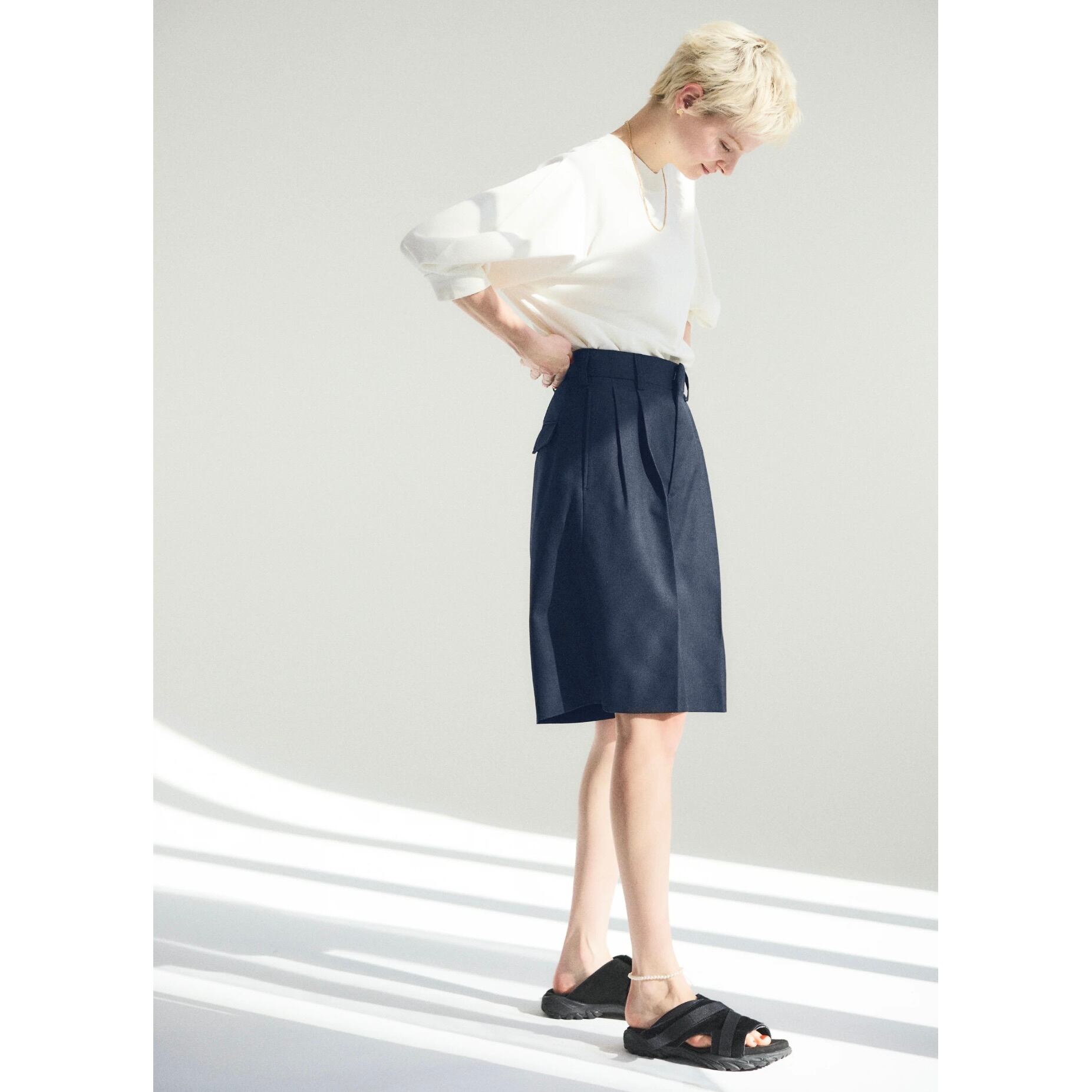 Oblada OFFICER SHORTS GREY | 1F Store