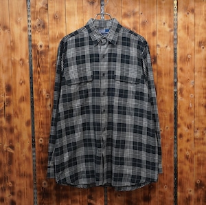 90s ralphlauren benford チェックシャツ M/ラルフローレン