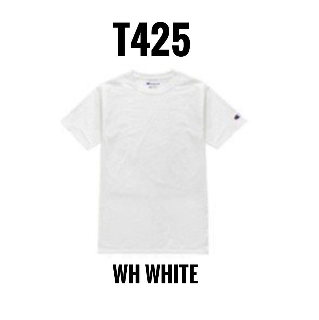 0825T CHAMPION Tシャツ 男性