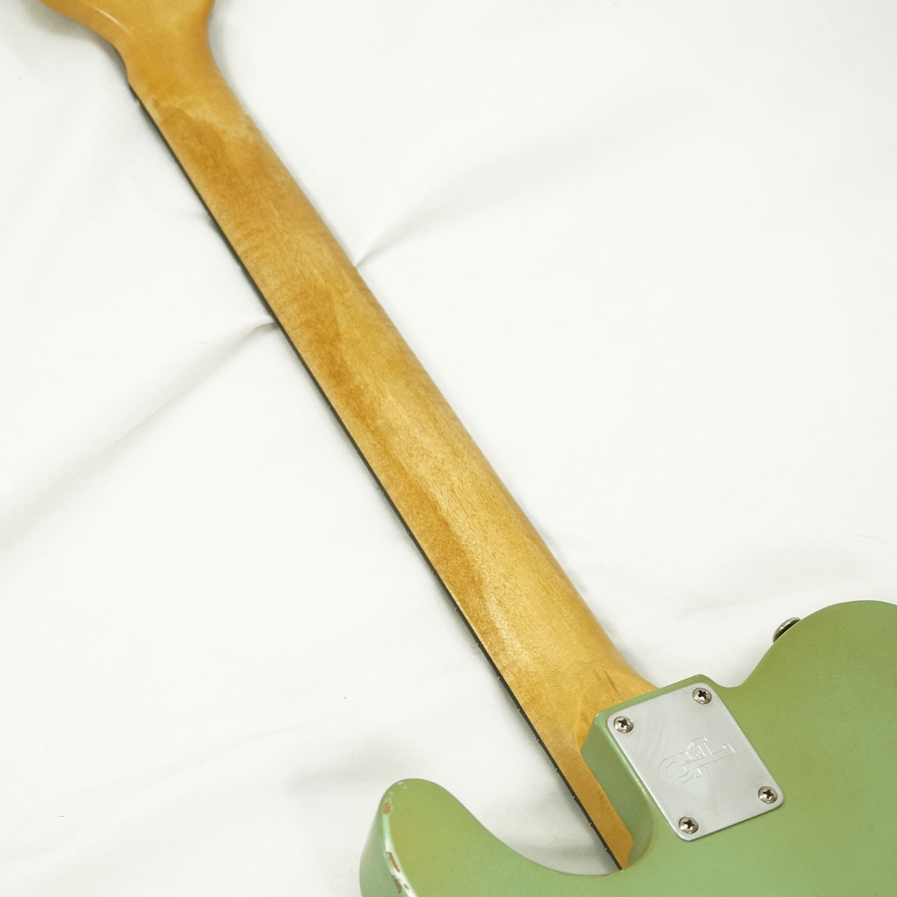 G&L Custom Shop ASAT Solamente "Medium Aging" (Nitro Surf Green/Rosewood) [現品限りの特別価格]