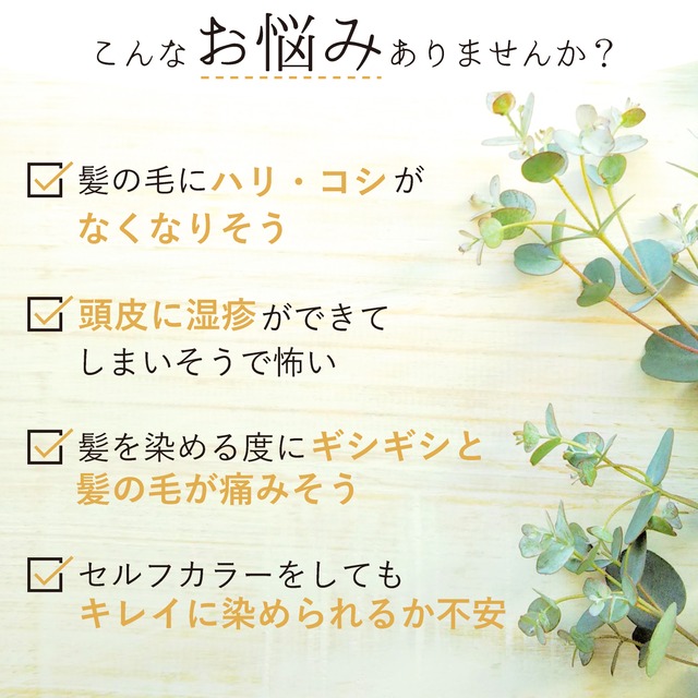 【ペイズリーヘナ ４パックセット インディゴ】