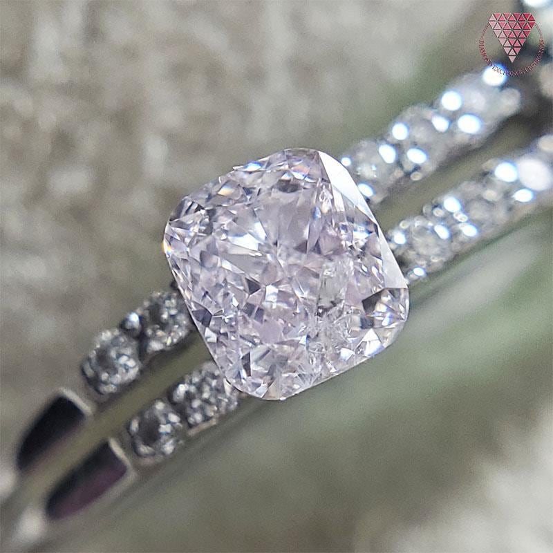 0.284 ct Very Light Pink 天然 ピンク ダイヤモンド | DIAMOND