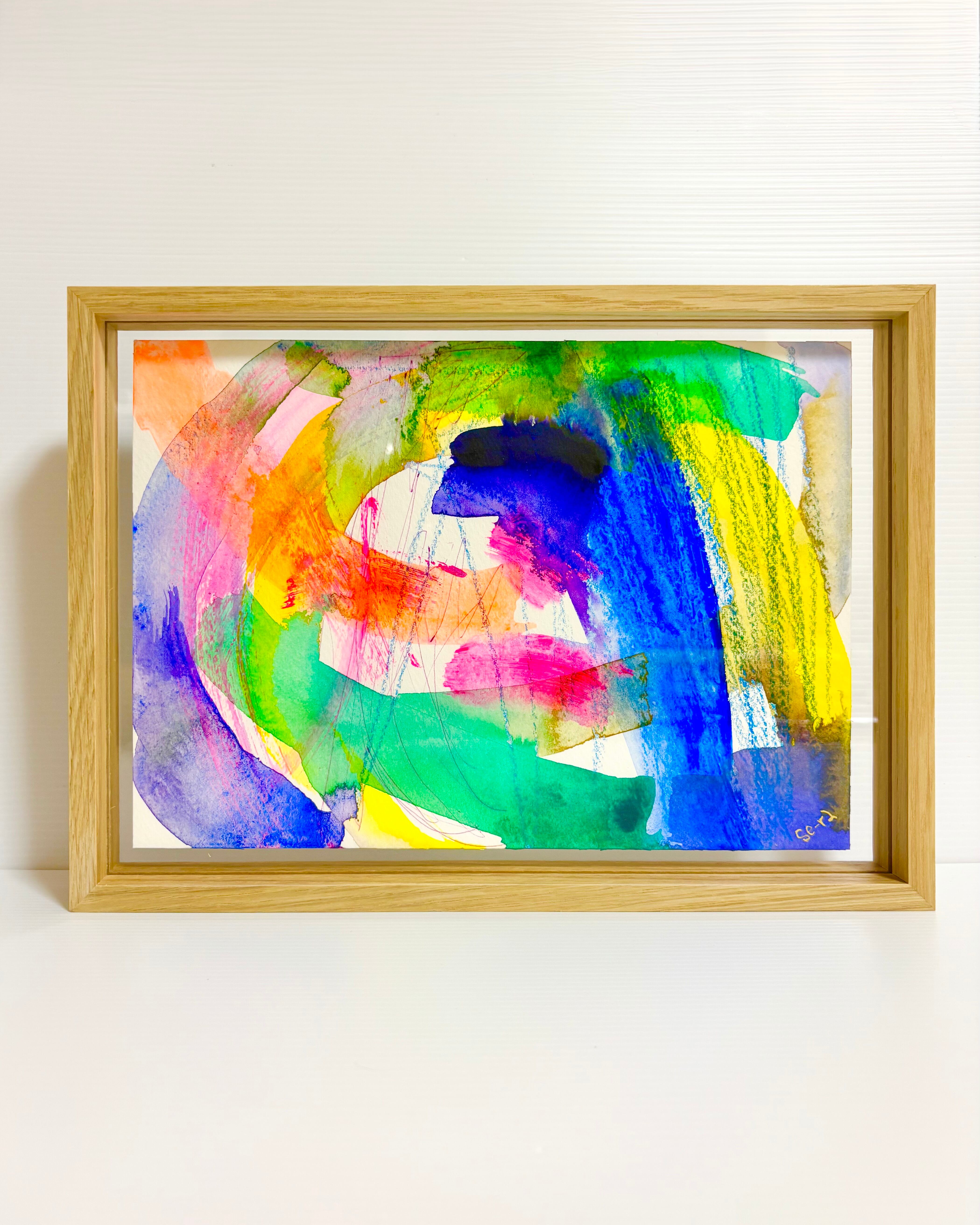 遊びのくに 抽象画 現代アート テクスチャーアート | PAY ID