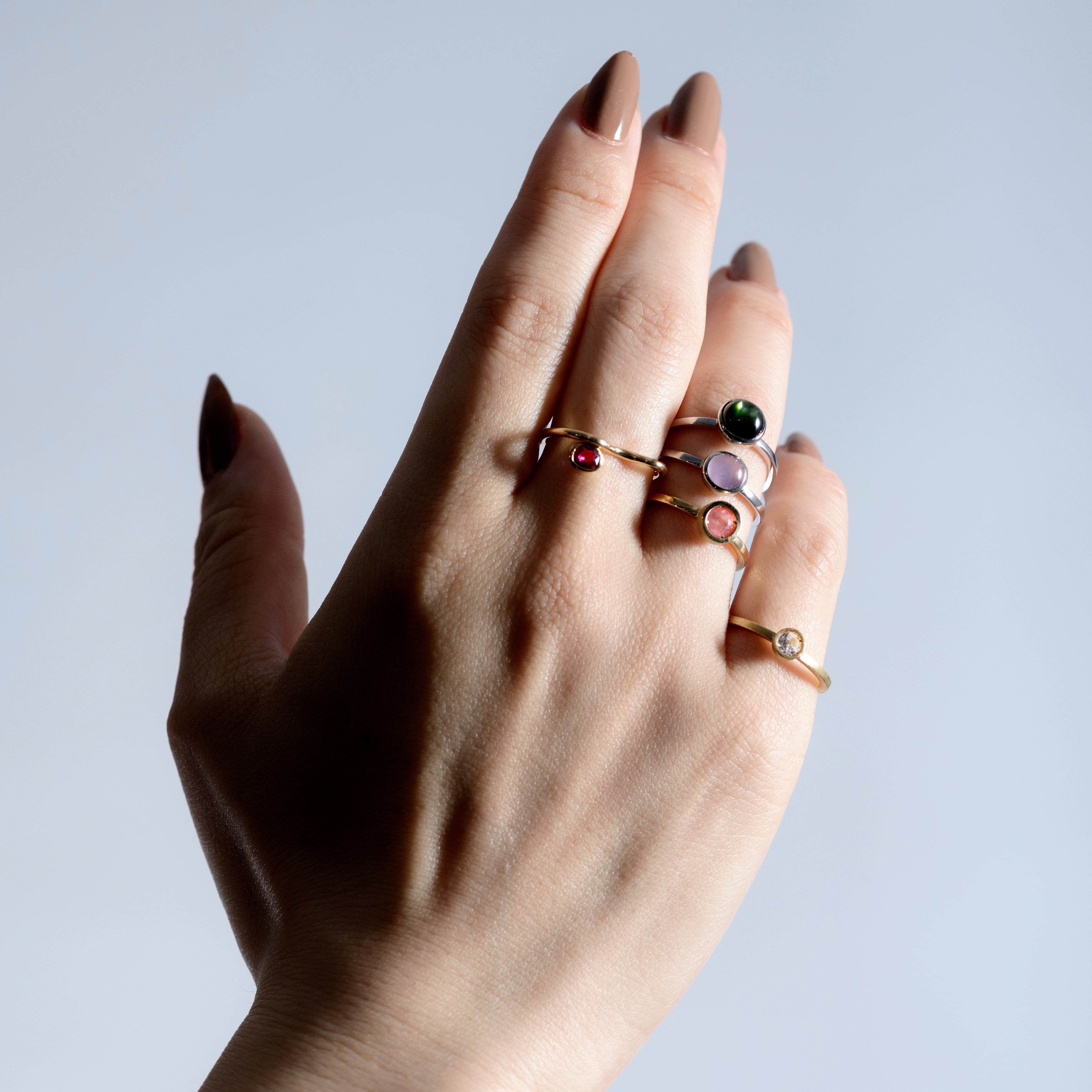 M JEWELRY Pt900 ハックマナイト リング | ヒャクノエム【公式