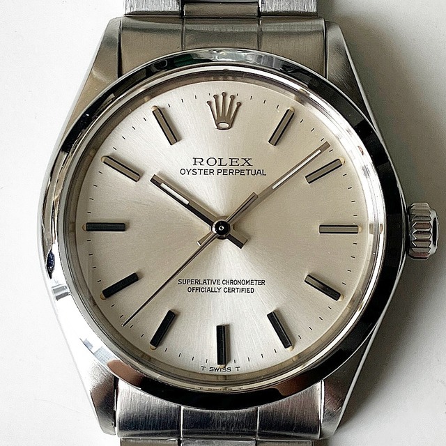Rolex Oyster Perpetual 1002 (35*****) Silver