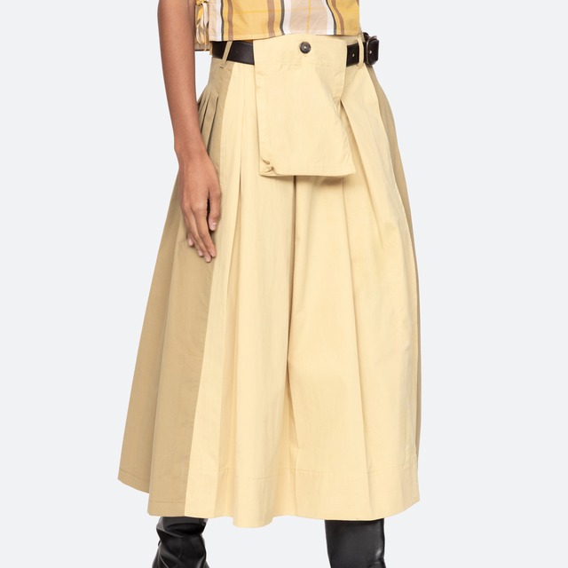 SEA NY　ANDREA WORKWEAR SKIRT　MULTI