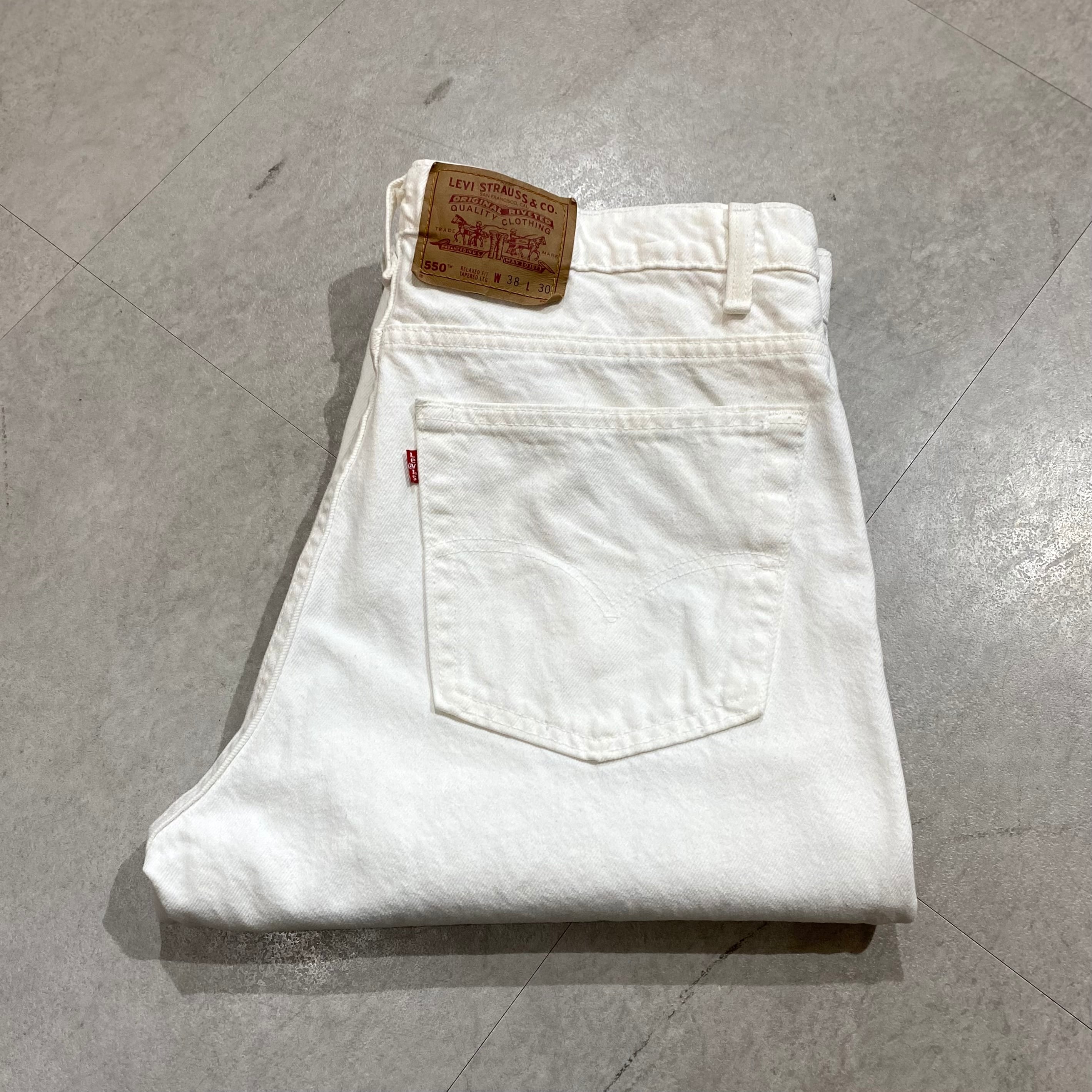 usa製90s W38-39L30相当リーバイス550 Levi'sバギー