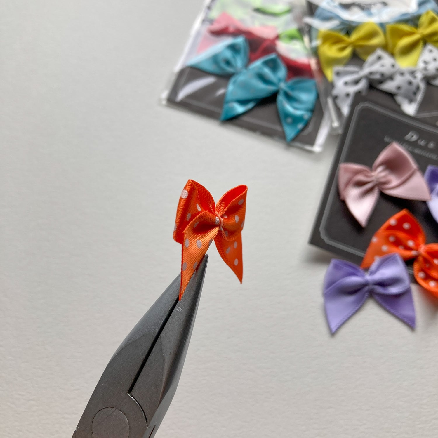 再入荷〉リボンパーツアソートパック（6p） | Dua-アクセサリーパーツ