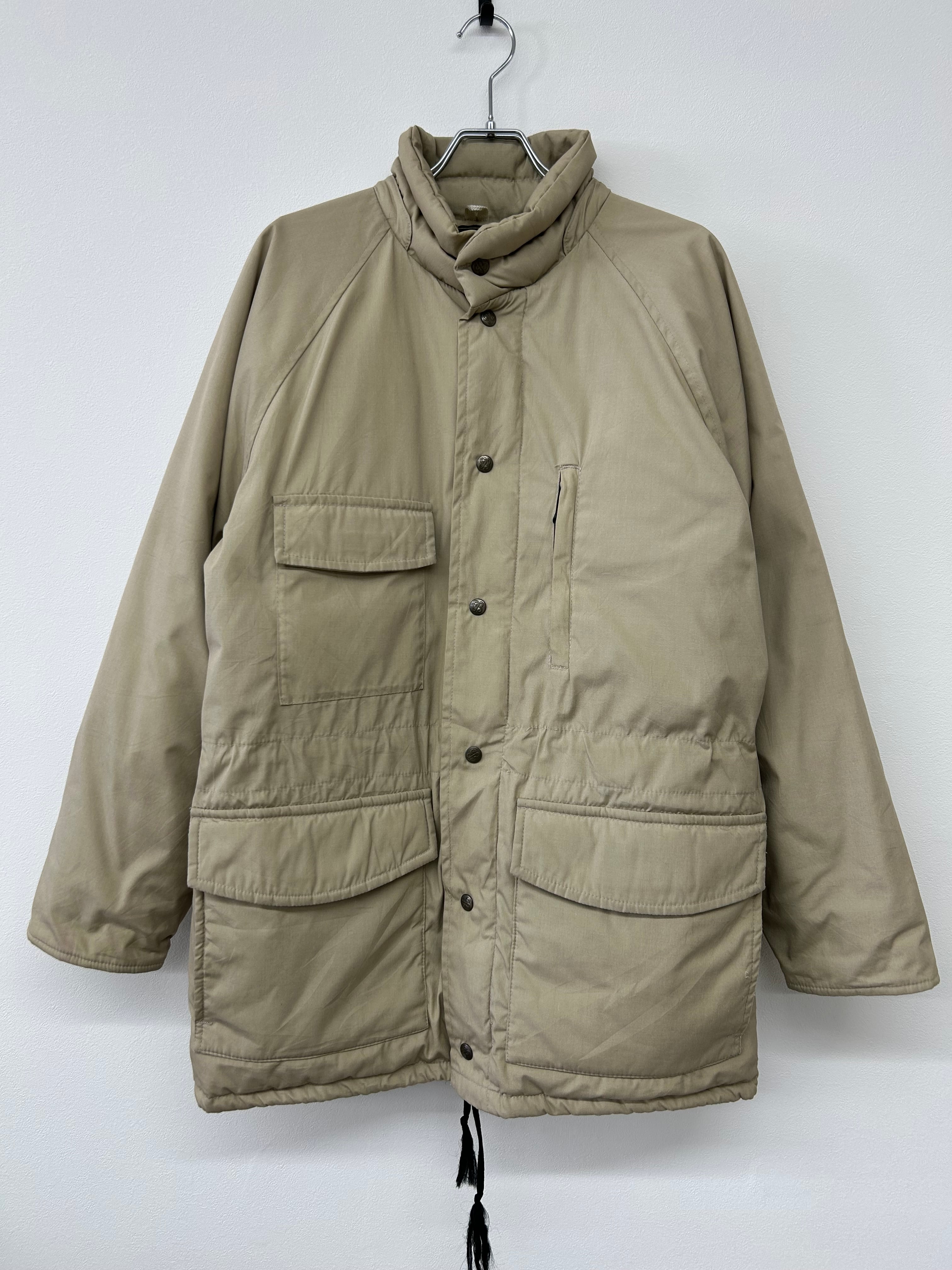 size XS】90s Timberland ティンバーランド 襟レザー ハンティング