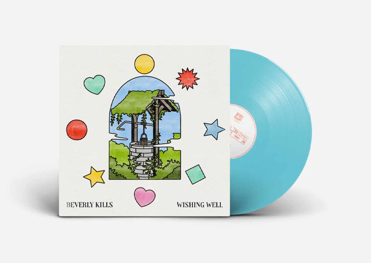 Beverly Kills / Wishing Well(300 Ltd Turquiose LP)