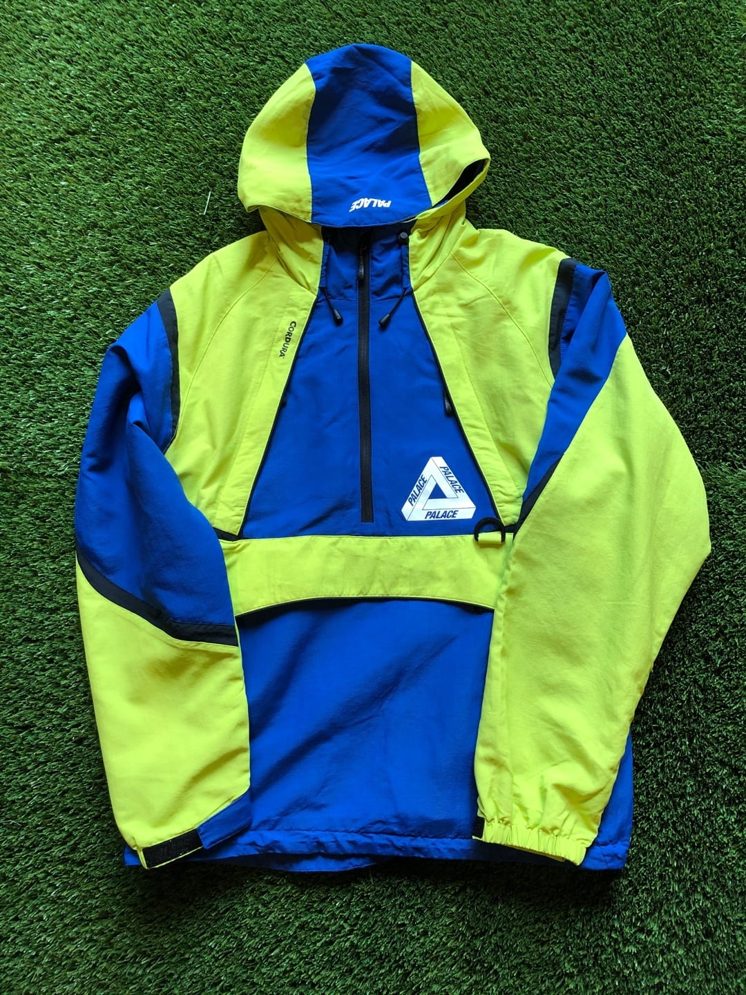 palace skateboards】-パレススケートボード-P-DURA SHELL TOP LIME ...