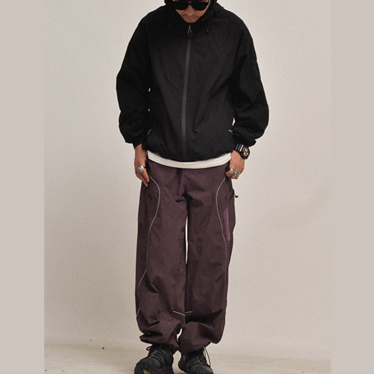 ミリタリー ワイドテックパンツ N3419 - 3