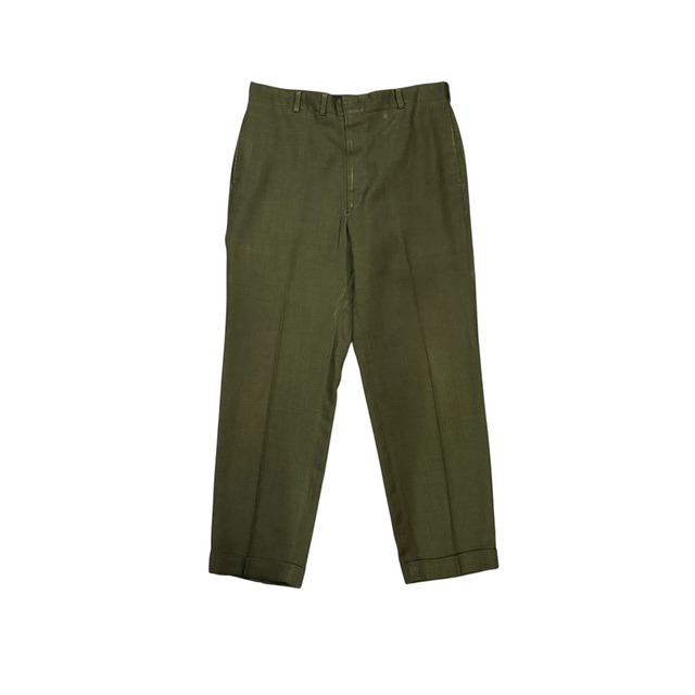 【古着】80's NFL Haggar slacks
