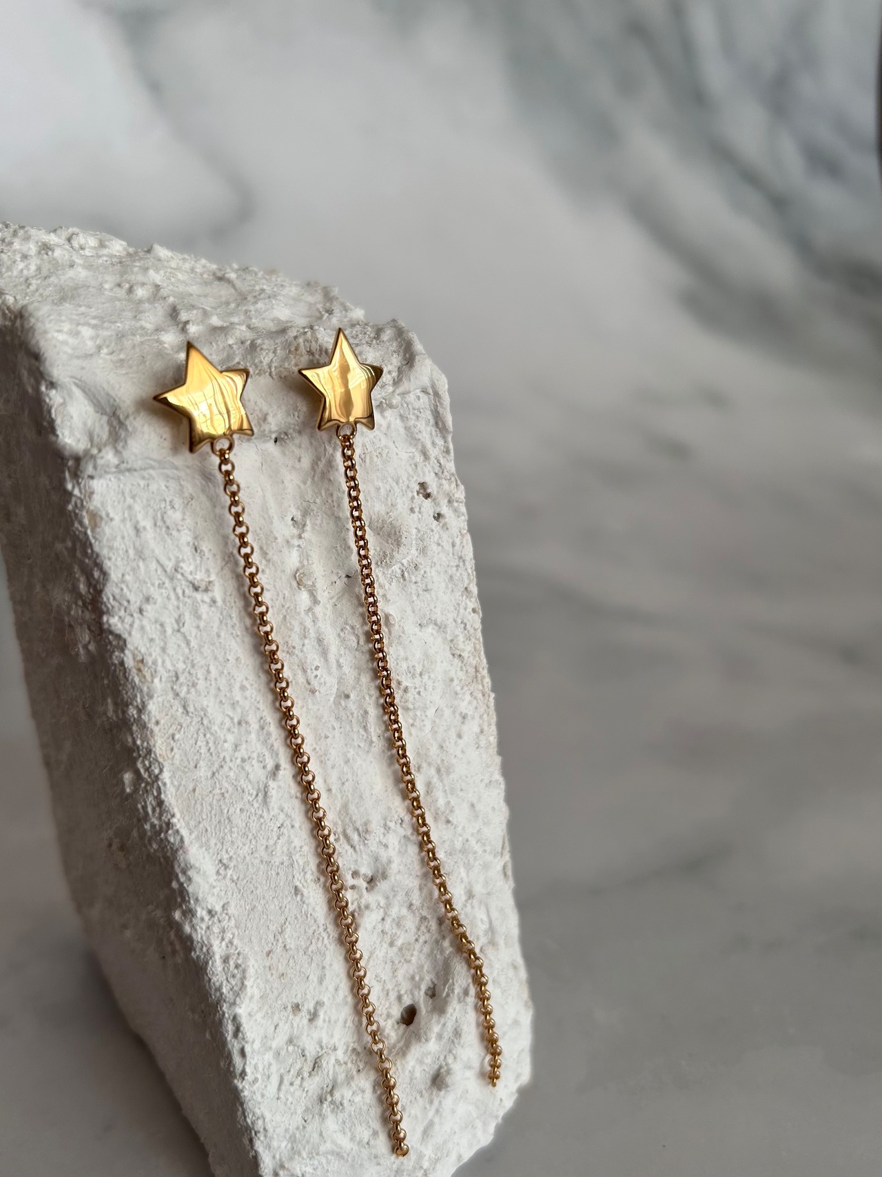 Shooting Star Pierce gold