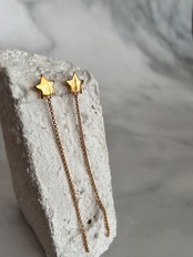 Shooting Star Pierce gold