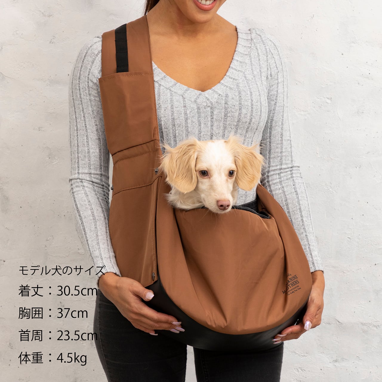 マンダリンブラザーズ　スリーブショルダーバック　ブラック　現行品 SLEEVE SHOULDER BAG スリーブショルダーバッグ マンダリンブラザーズ