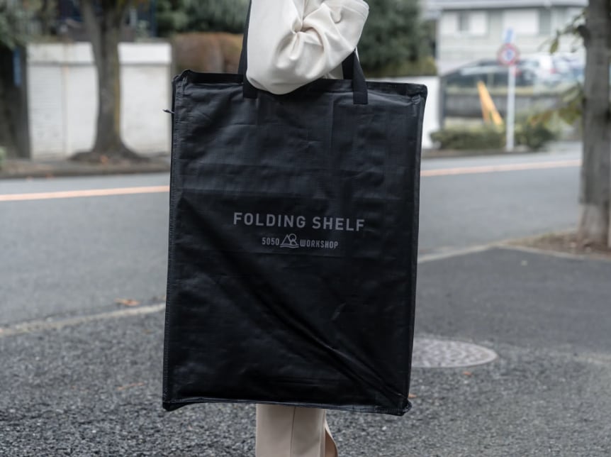 5050WORKSHOP 】FOLDING SHELF フォールディングシェルフ 5050WORKSHOP 】FOLDING SHELF フォールディングシェルフ