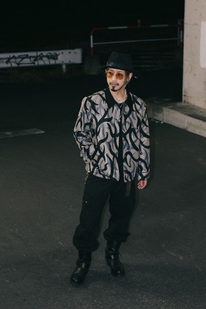 Tribal Snake Camo Work Jacket