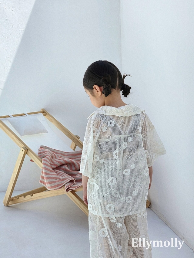 《予約》ellymolly ¨ flower resort pants ¨ 26summer