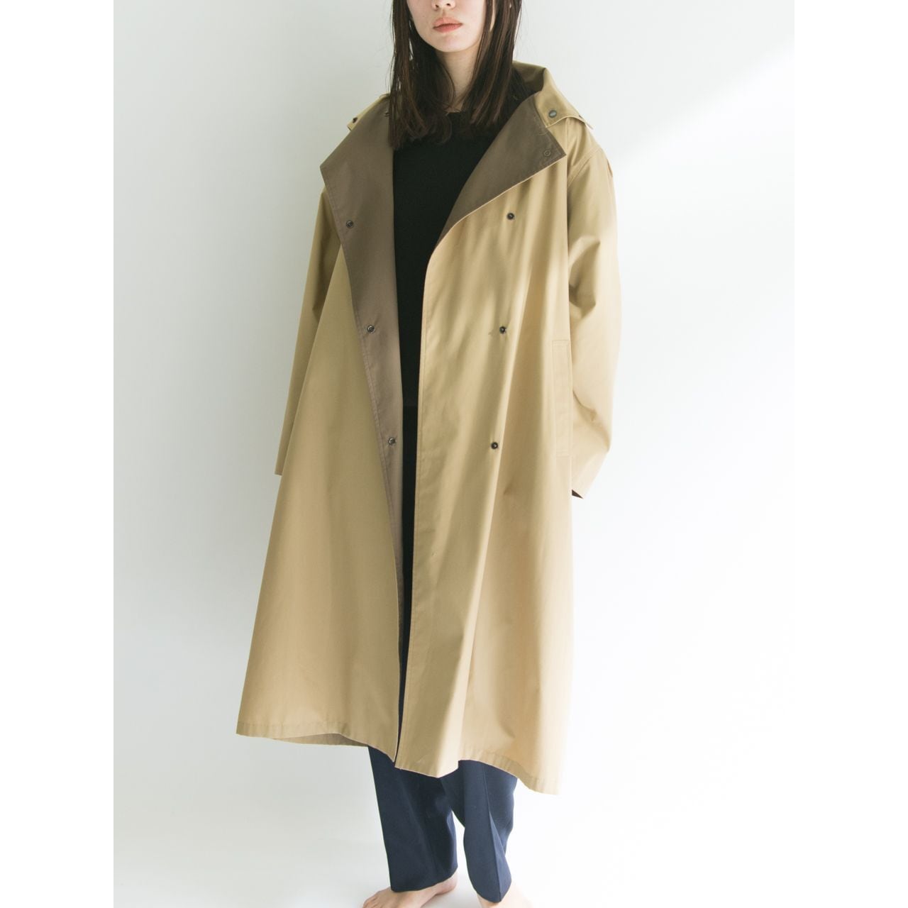 Sanyo】Made in Japan 90's trench coat（サンヨー トレンチコート
