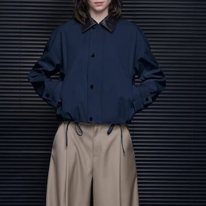 PUレザーカラージャケット ・20976 PUレザーカラージャケット ・20976