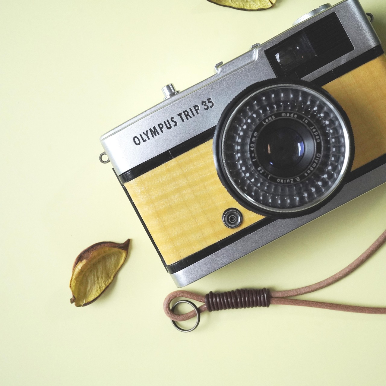 ☆極美品☆オリンパス ぽい OLYMPUS TRIP 35 #520