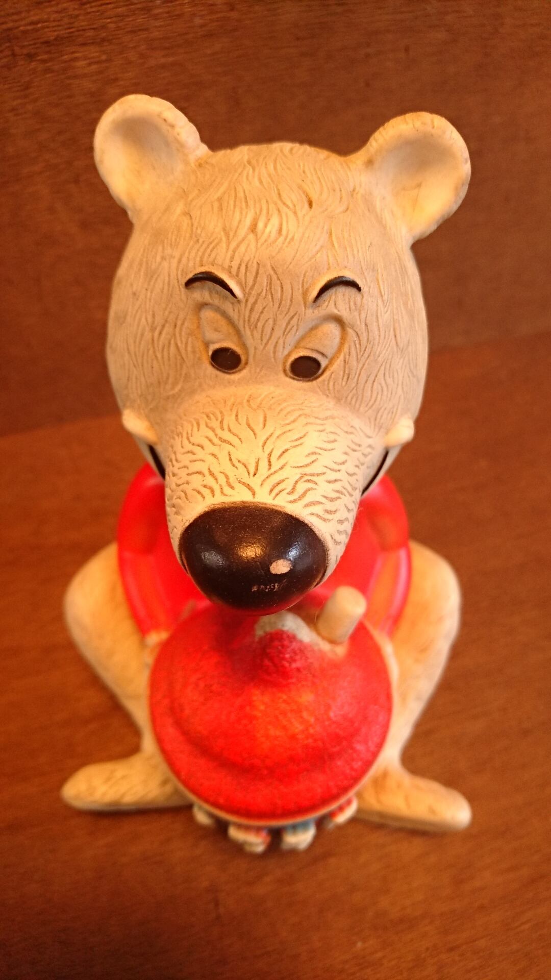 1970's ICEE BEAR アイシーベアー ビンテージ ソフビ 貯金箱 熊 1970's